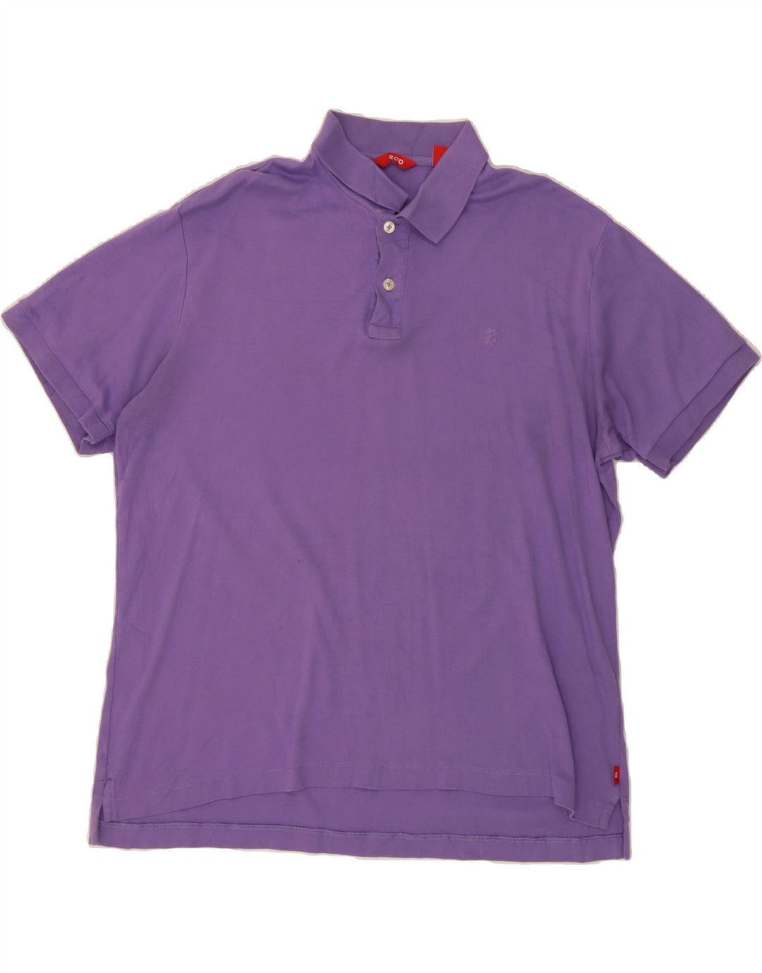 IZOD Mens Polo Shirt XL Purple Cotton Vintage Izod and Second-Hand Izod from Messina Hembry 