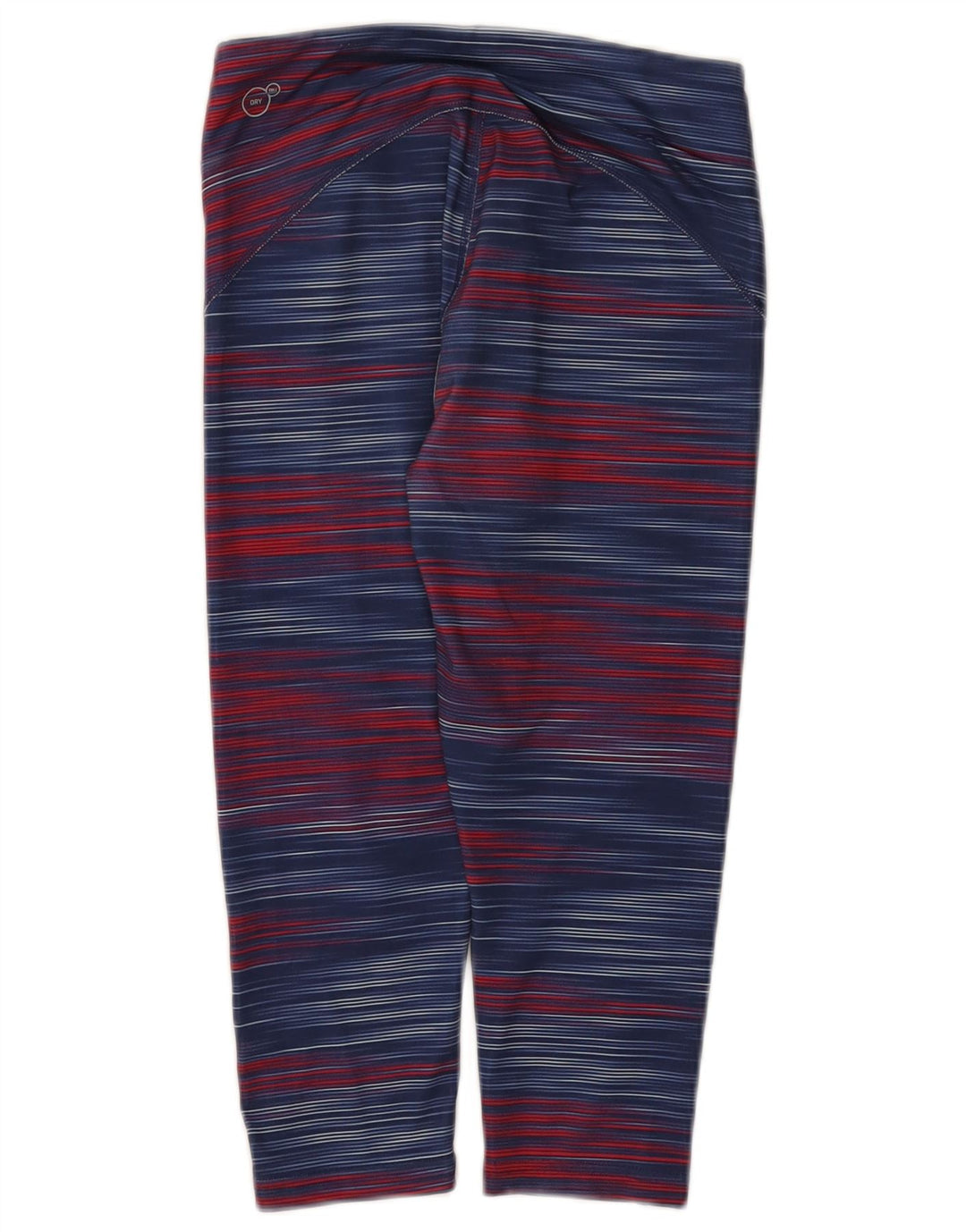 Damskie legginsy Capri Puma UK 8 w małe wielokolorowe paski