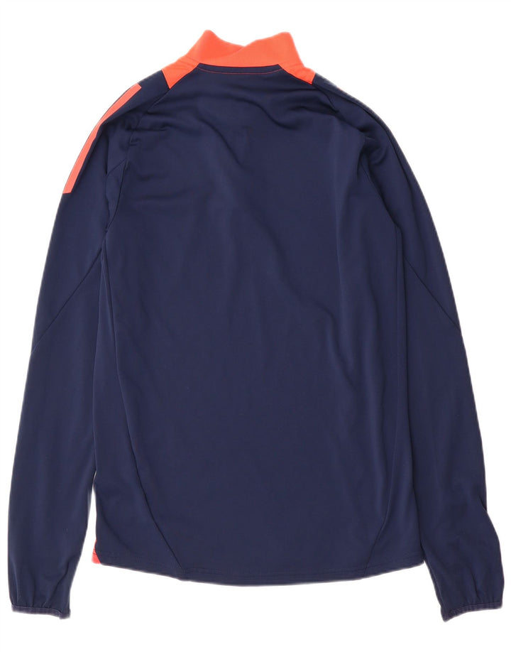 Chłopięcy dres ADIDAS Manchester United, sweter, 15-16 lat, granatowy