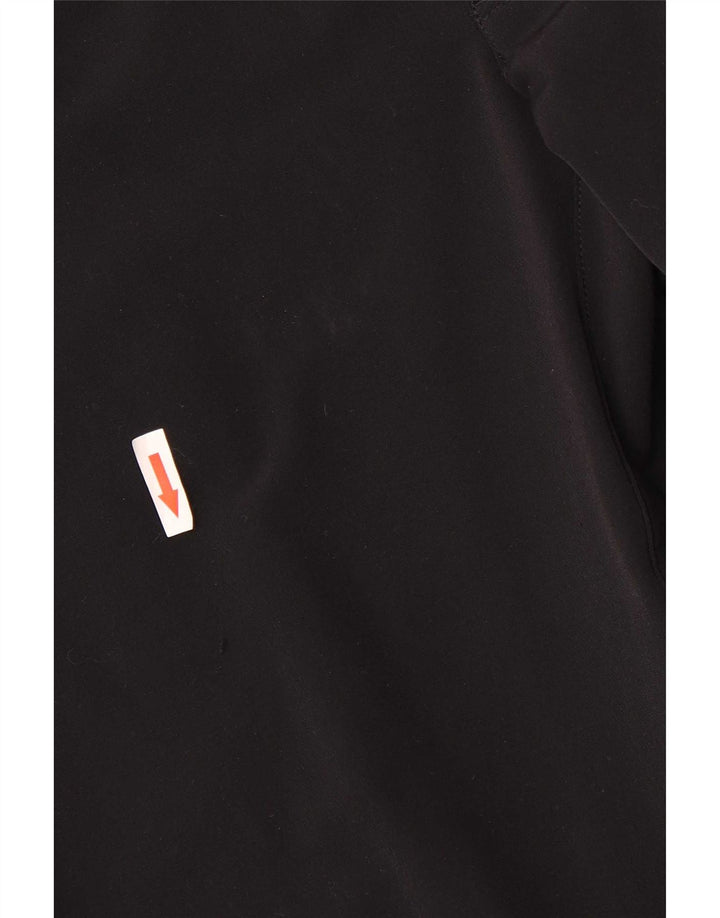 Męskie proste spodnie cargo Patagonia, średnie W32 L32, czarny nylon