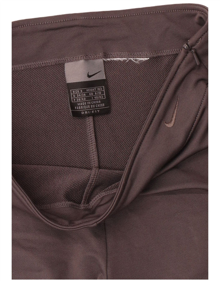 Damskie spodnie dresowe Nike Capri UK 8/10 Małe szare