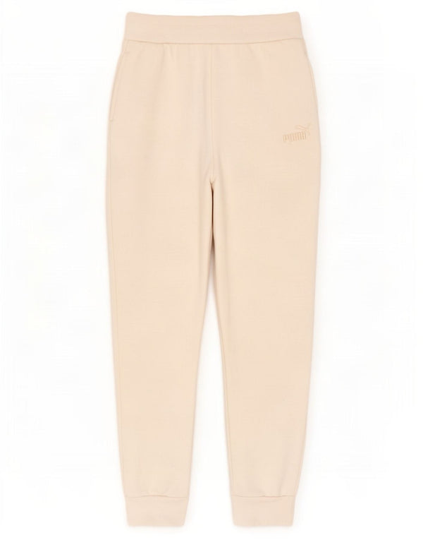 Damskie spodnie dresowe Puma Joggers UK 10 Small White Cotton