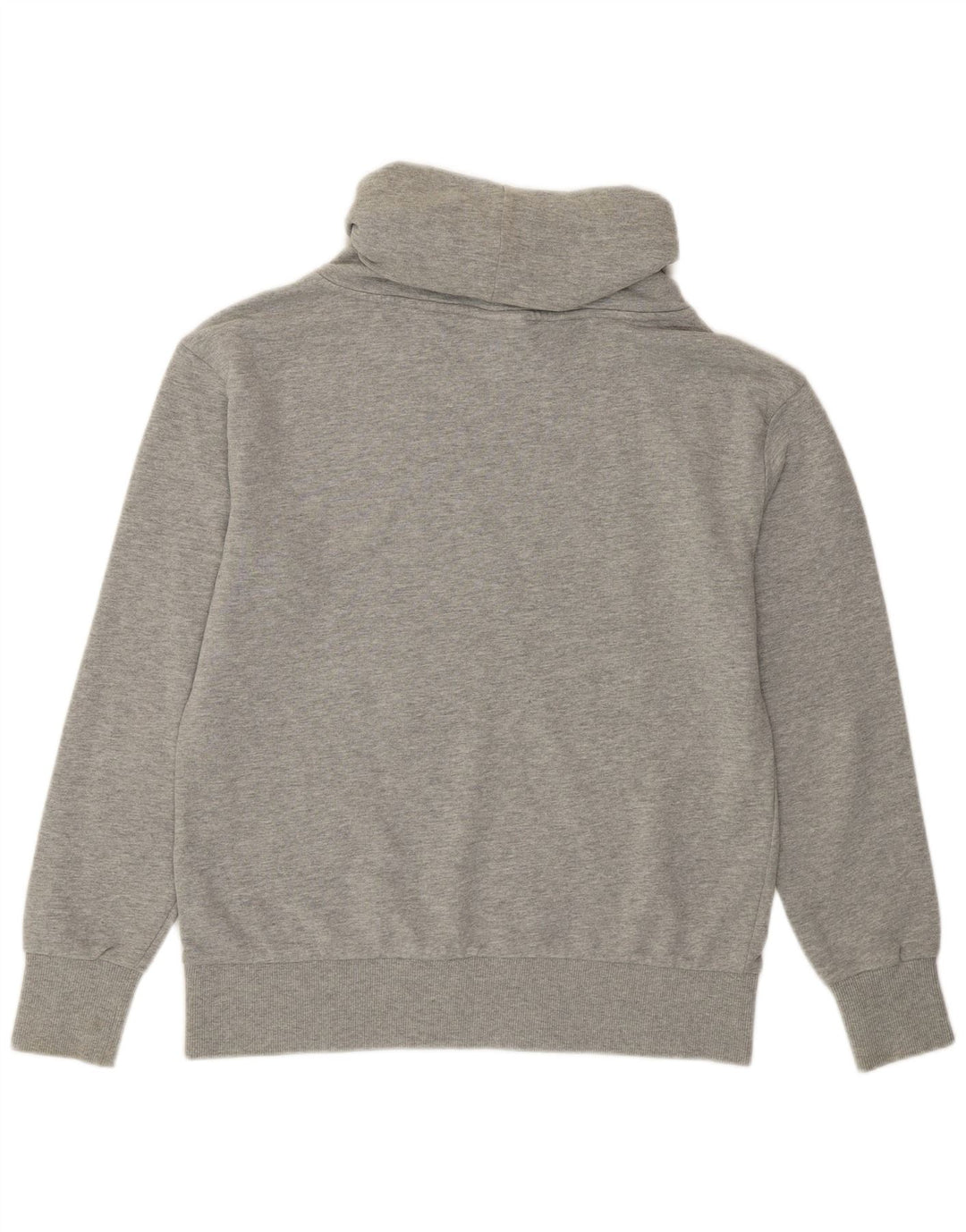 Damski sweter z wywijanym dekoltem DIADORA UK 14, średni szary