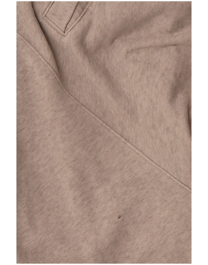 Damskie spodnie dresowe NIKE z grafiką Joggers UK 10 Małe, szare, bawełniane