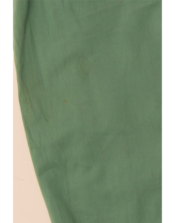 Męskie spodenki chino W33 VINEYARD VINES, bawełna w kolorze średniej zieleni