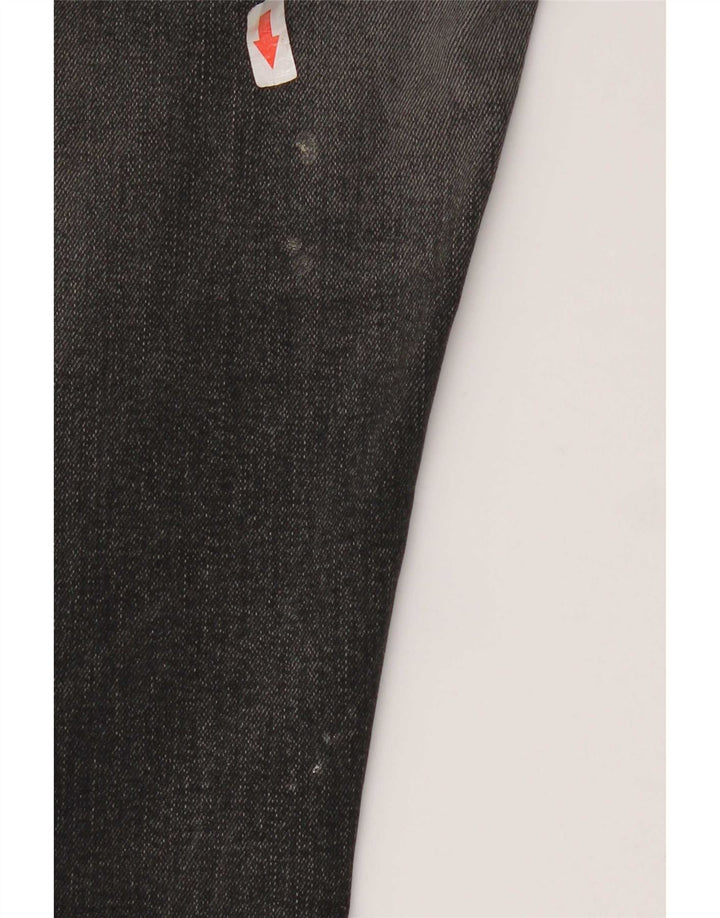 Męskie jeansy Levi's 511 Slim W32 L27 Czarna bawełna
