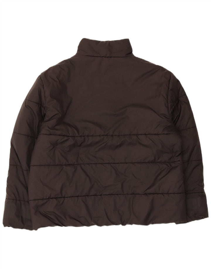Męska ocieplana kurtka Puma UK 42 XL, czarny poliester