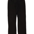 Męskie dżinsy Levi's 501 Straight W36 L34 Czarna bawełna