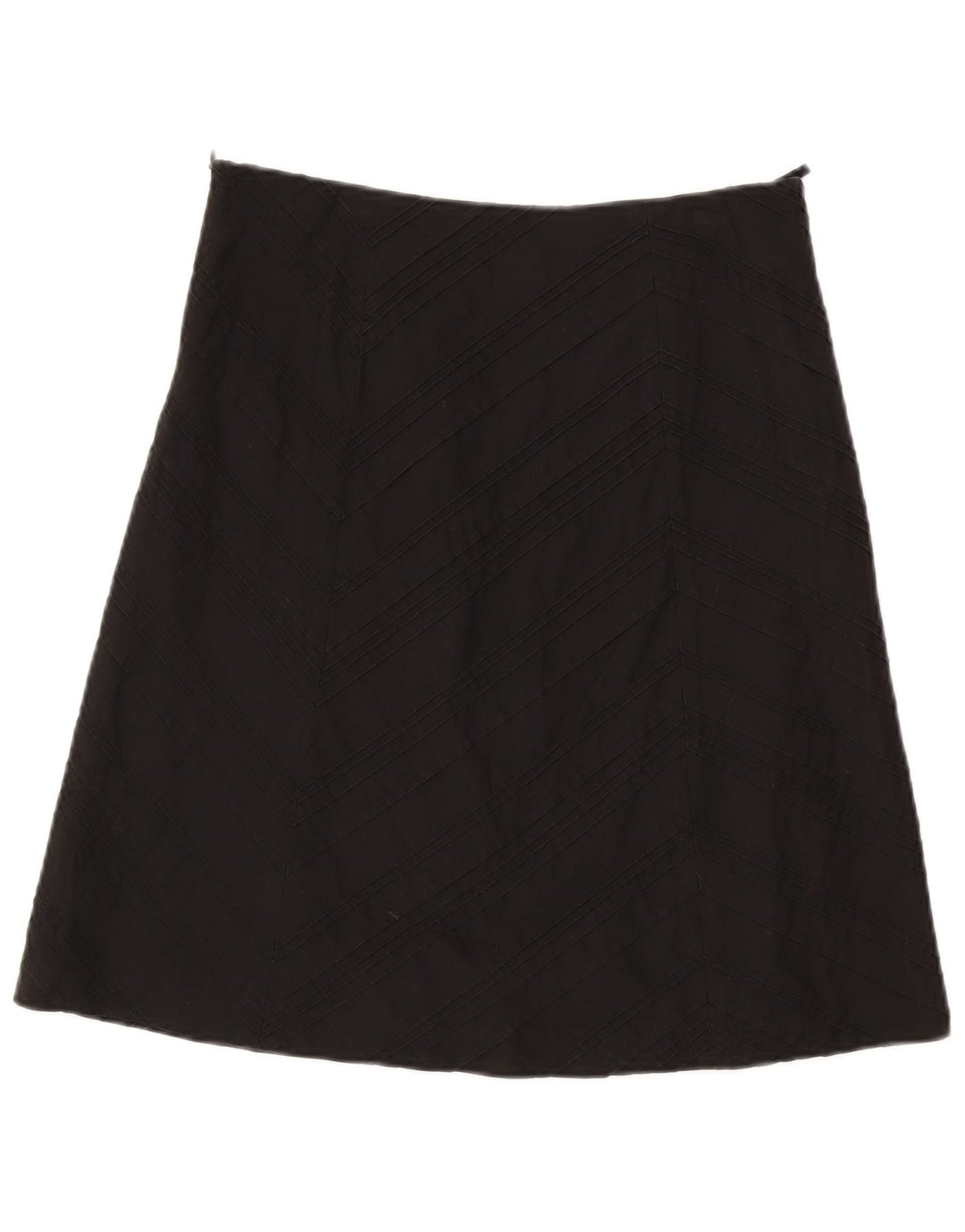 Spódnica damska Esprit w kształcie litery A UK 10 Small W30 Czarna bawełna