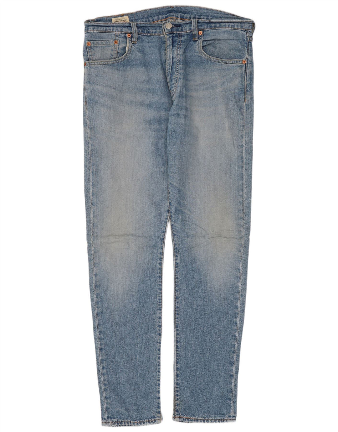Męskie jeansy LEVI'S 512 Slim Tapered W33 L32 Niebieskie