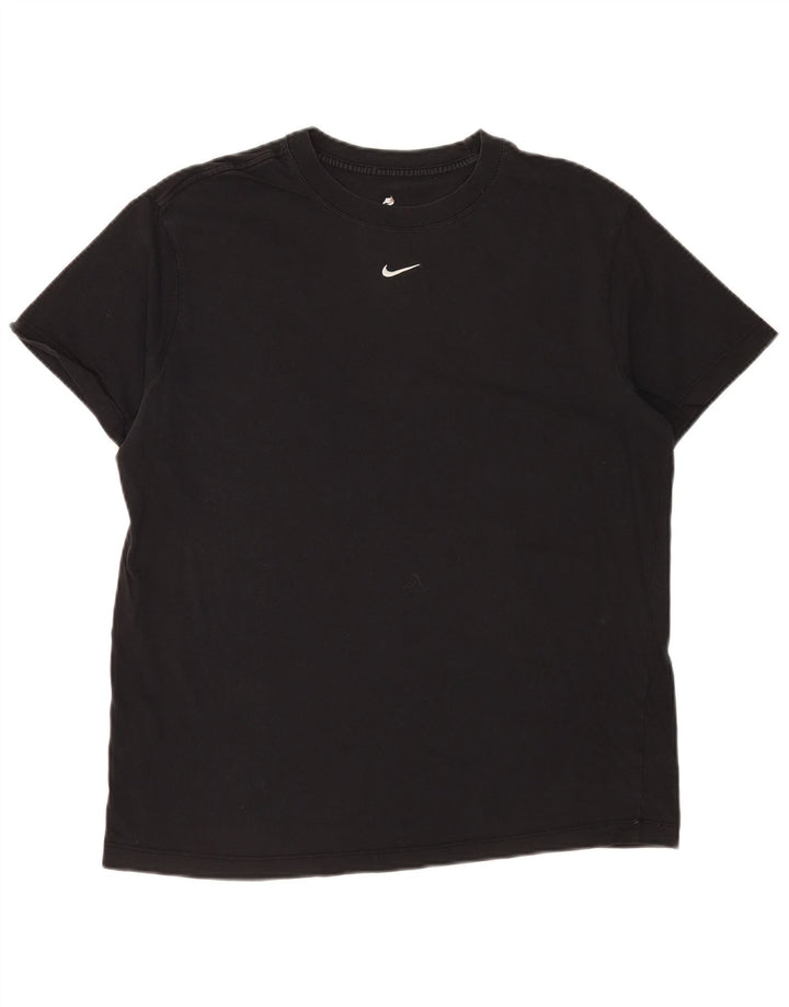 Męski T-shirt Nike o luźnym kroju, średni czarny
