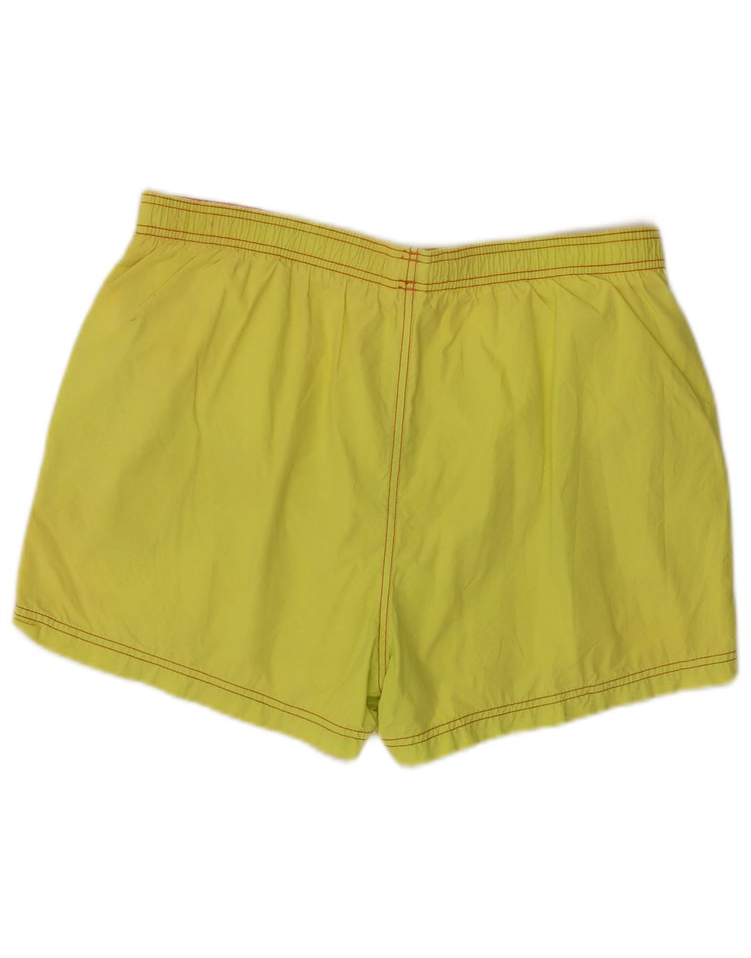 Męskie spodenki kąpielowe Reebok, duże, żółte, poliester