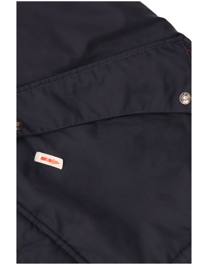 Męska kurtka narciarska Francital Gore-Tex z kapturem UK 38 w kolorze średnio czerwonym