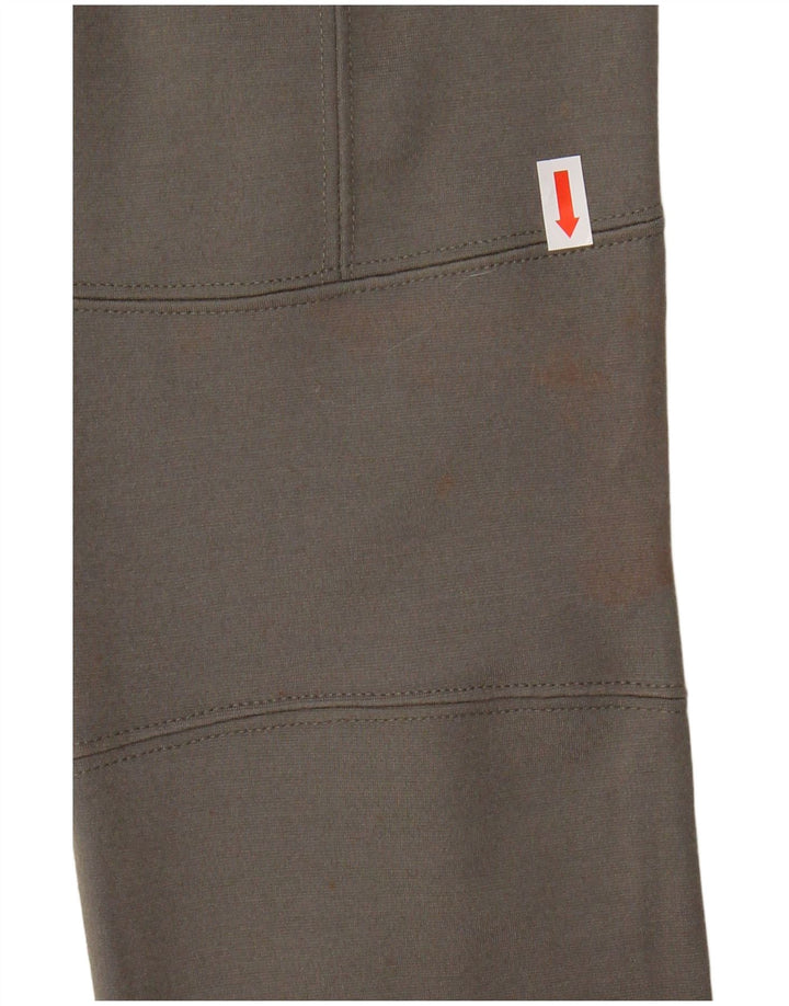 Spodnie damskie MASSIMO DUTTI Skinny EU 36 XS W26 L29 Khaki Modal