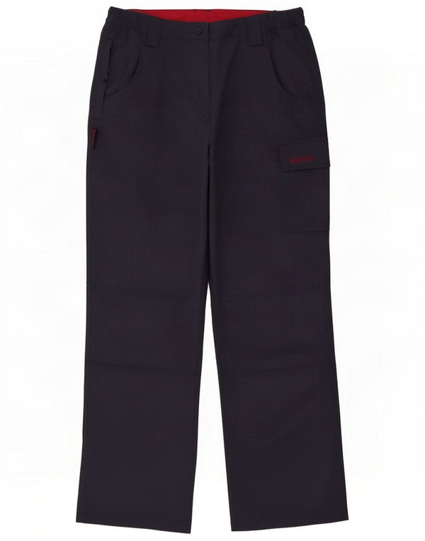 Damskie spodnie cargo Mountain Warehouse UK 12 Medium W32 L30 granatowe