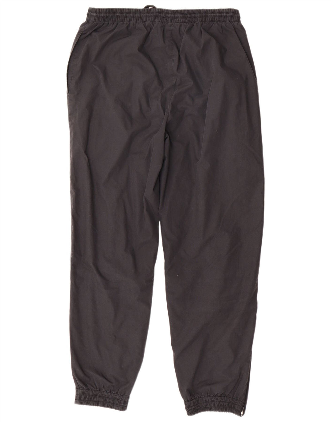 Męskie spodnie dresowe Hummel, duże, szare, poliestrowe