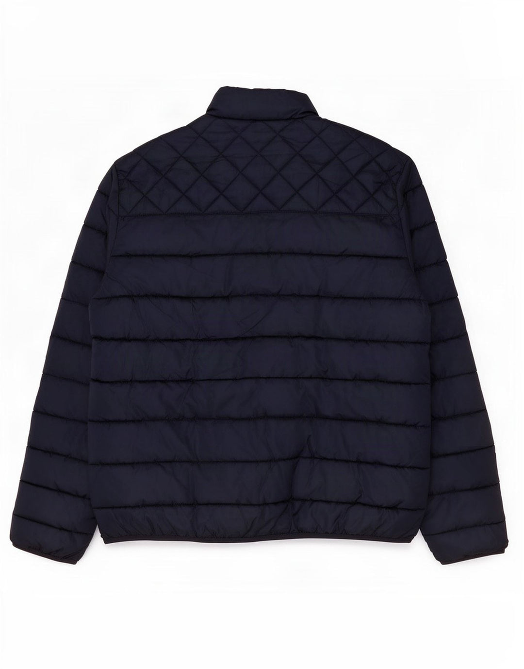 Męska ocieplana kurtka Jack & Jones UK 44 2XL Granatowy poliester