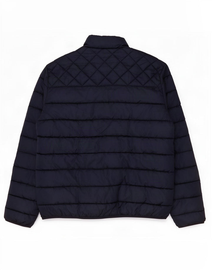 Męska ocieplana kurtka Jack & Jones UK 44 2XL Granatowy poliester