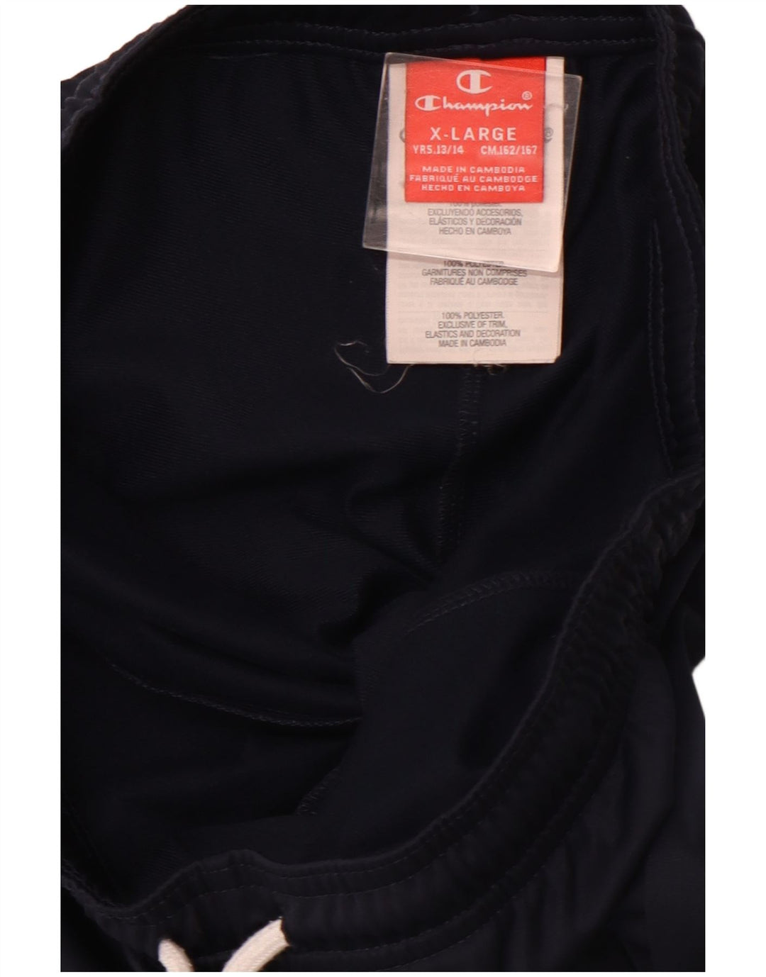 Chłopięce spodnie dresowe CHAMPION Joggers 13-14 lat XL Granatowe