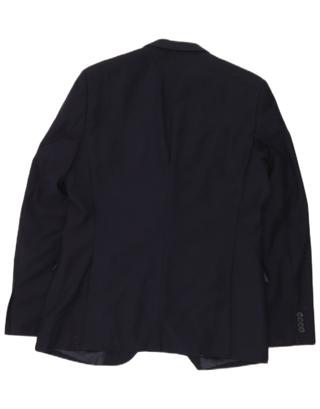 Męska marynarka zapinana na 2 guziki French Connection UK 42 XL Granatowy poliester