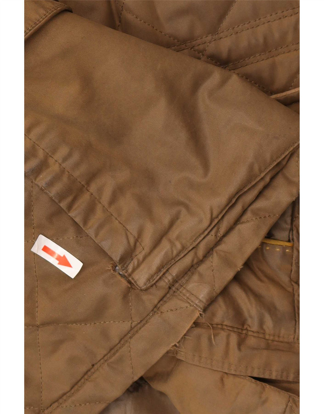 Męska kurtka użytkowa Massimo Dutti UK 40, duża, brązowa, nylonowa