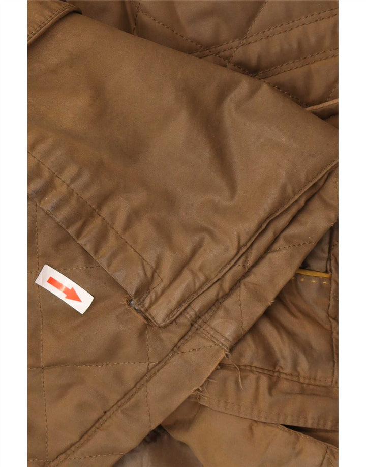 Męska kurtka użytkowa Massimo Dutti UK 40, duża, brązowa, nylonowa