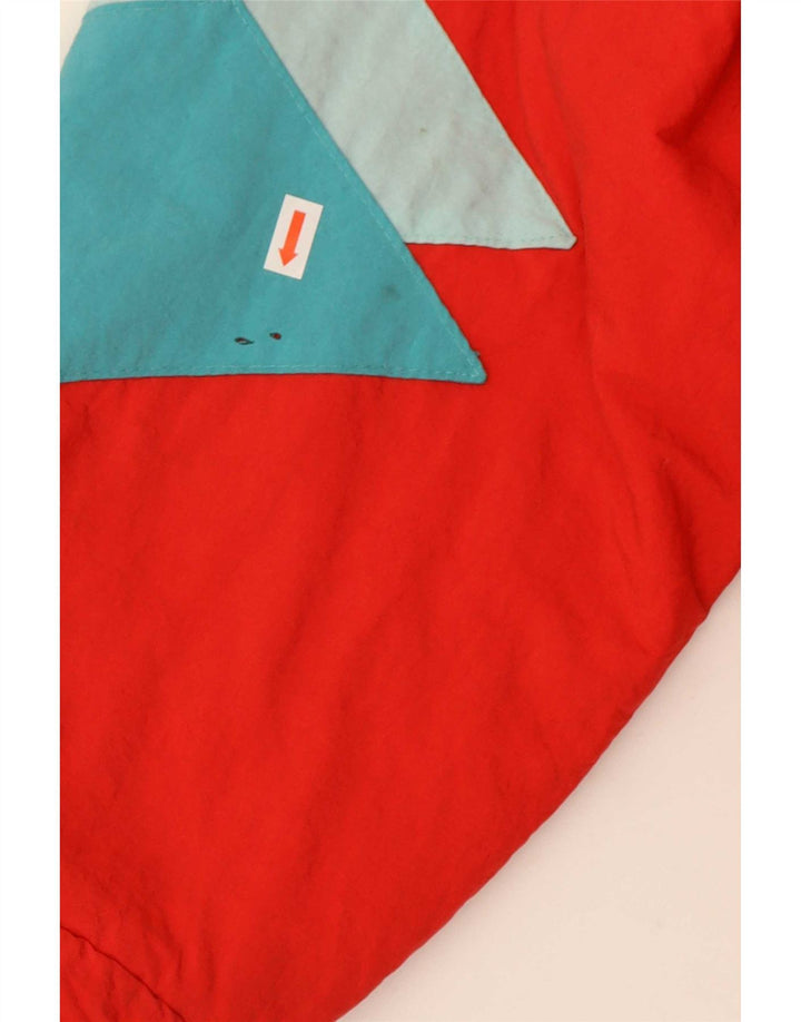 Damska kurtka narciarska Vintage UK 20 2XL w kolorze czerwonym