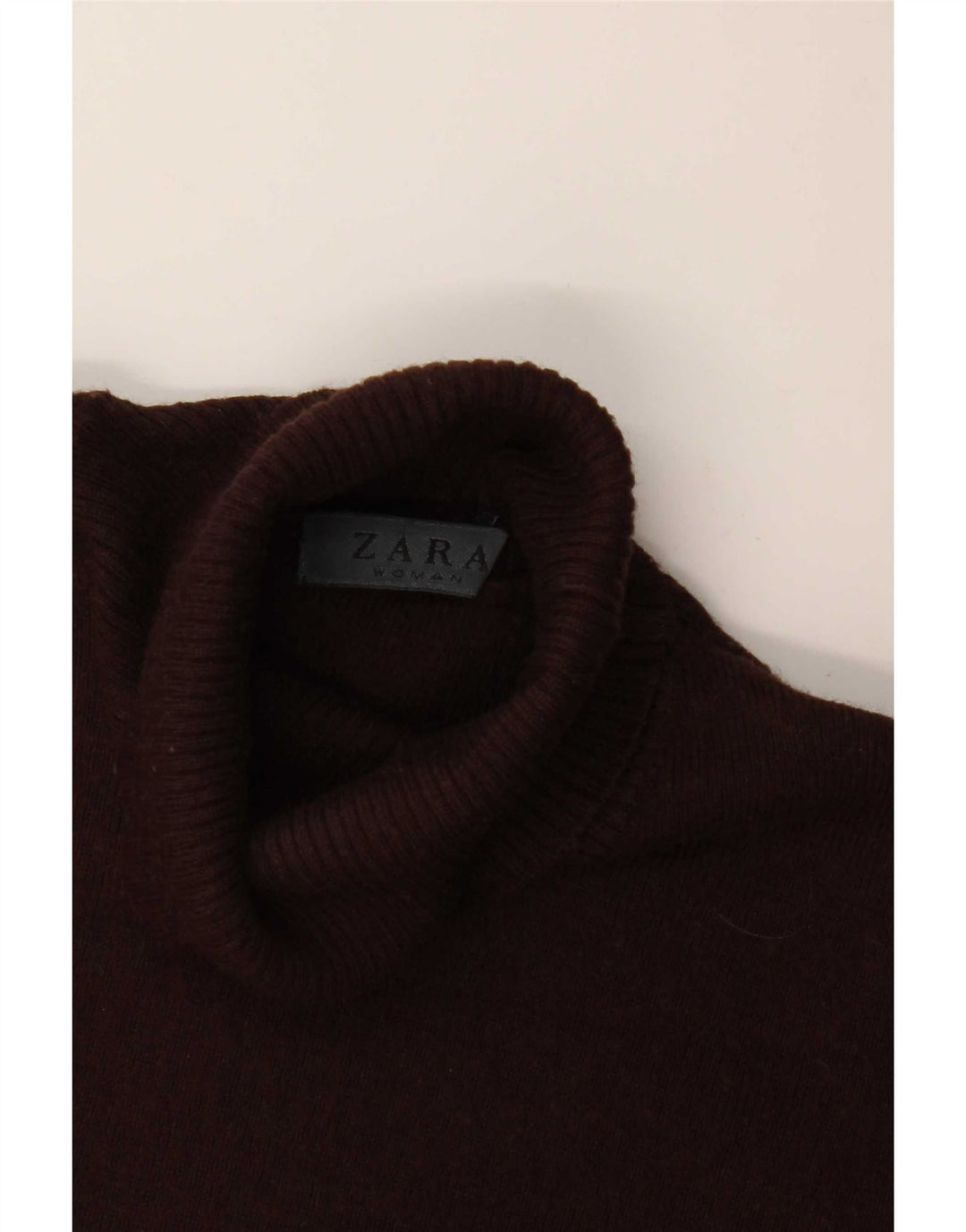 T-shirt damski Zara Top UK 8 Small Brown