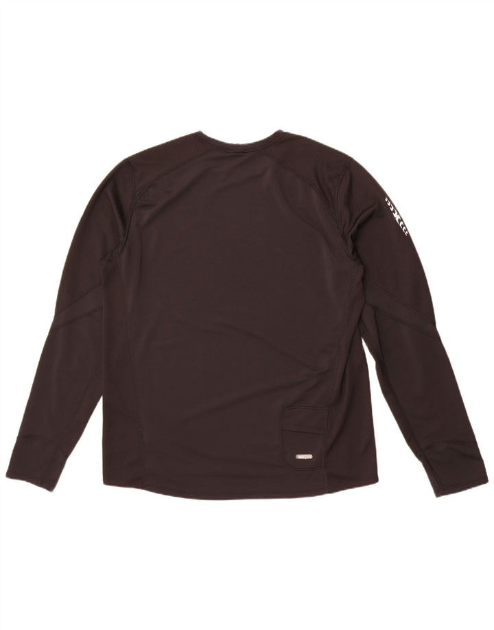 Męski T-shirt z grafiką The North Face, duży, czarny, poliestrowy