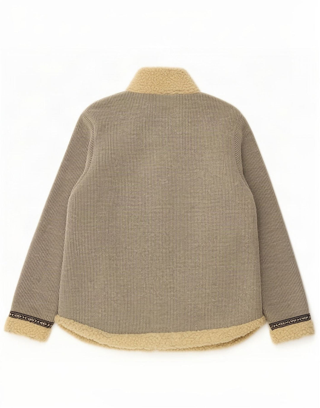 Kurtka męska Sherpa Lapponia UK 42 XL, szary, geometryczny poliester