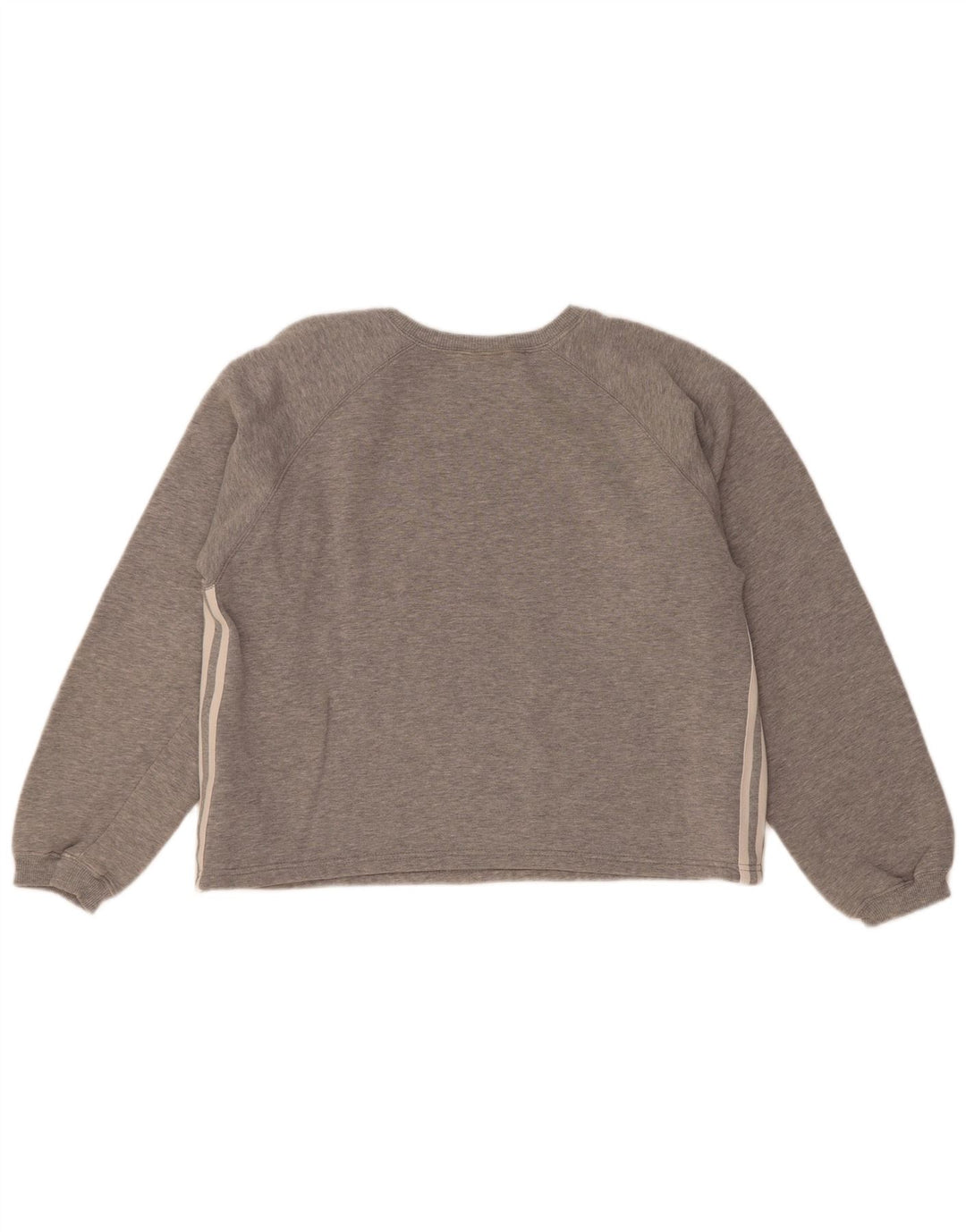 Bluza damska Adidas Jumper UK 14 Średnia szara bawełna