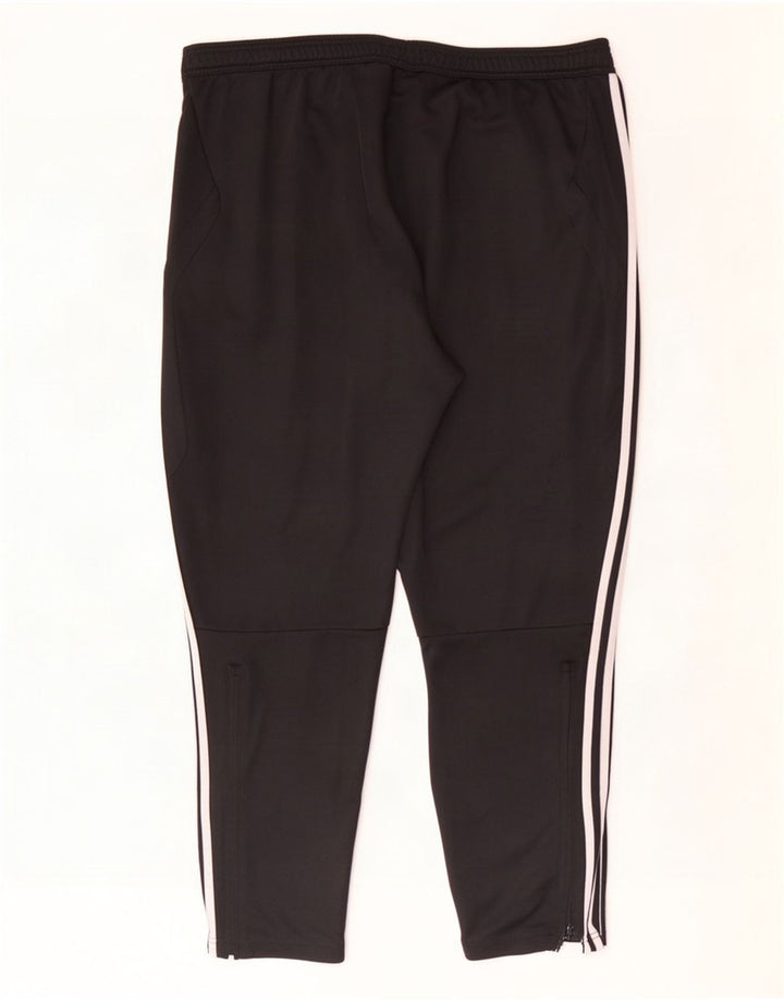Męskie spodnie dresowe Adidas Climacool 3XL, czarny poliester