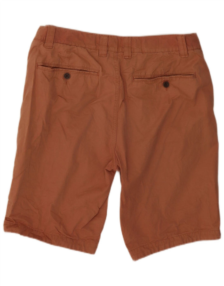 Męskie spodenki Chino Fat Face W36, duże, pomarańczowe, bawełniane