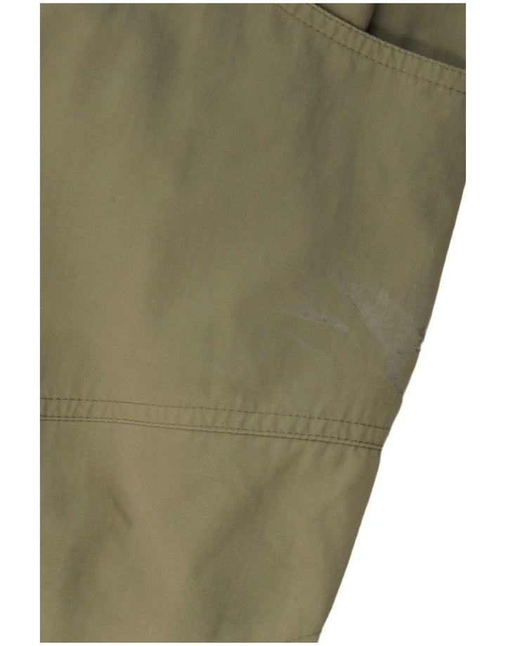Męskie spodnie cargo JACK WOLFSKIN Travel Straight, duże W34 L30 Khaki