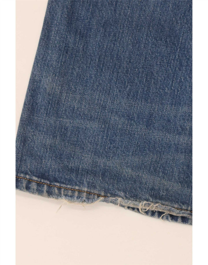 Damskie jeansy Levi's 512 Bootcut W32 L30 Niebieska bawełna