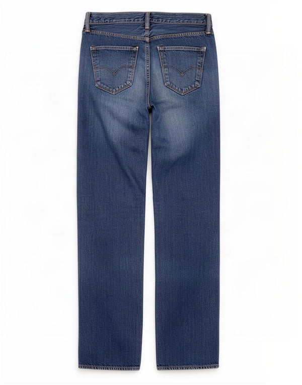 Męskie jeansy Levi's w trudnej sytuacji W34 L34 Niebieska bawełna
