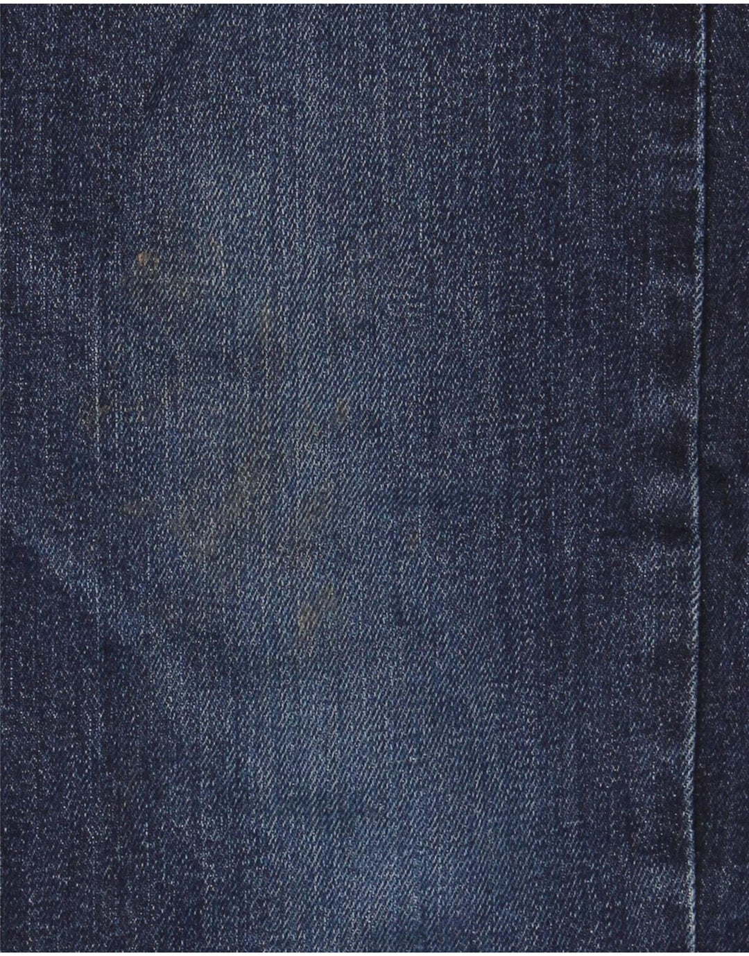 Męskie dżinsy Levi's 514 Straight W32 L34 Granatowa bawełna