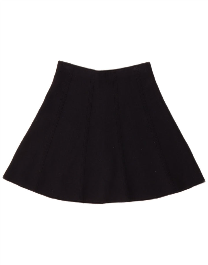 Spódnica damska Zara o linii A UK 6 Small W26 Granatowa