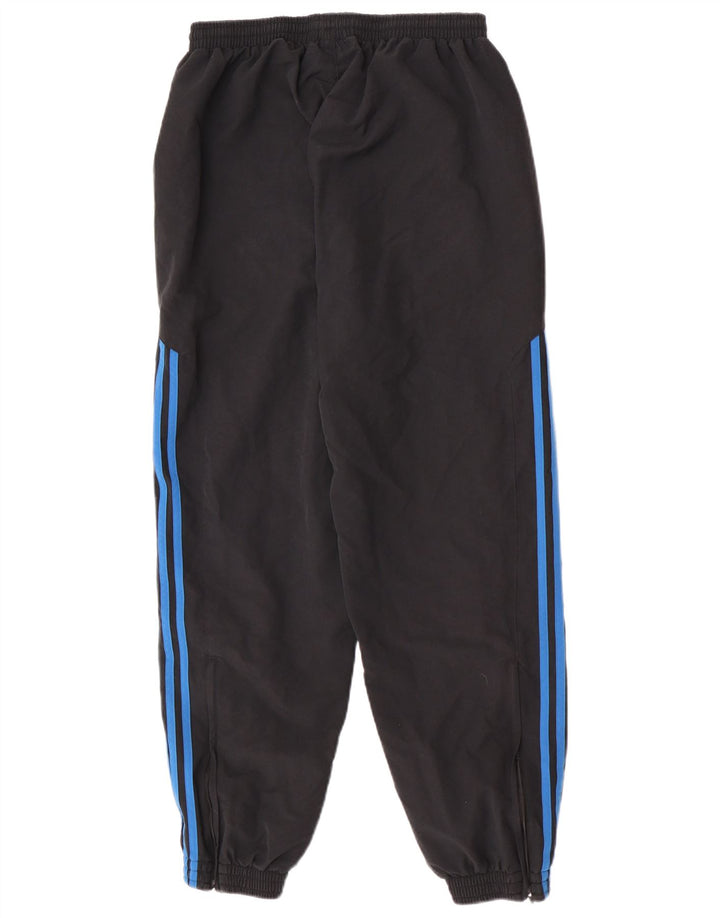 Adidas Męskie spodnie dresowe Joggery, duże, czarne, poliestrowe