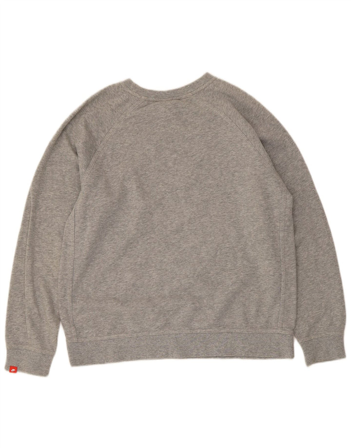 Bluza chłopięca Nike, 13-14 lat, XL, szara, bawełniana