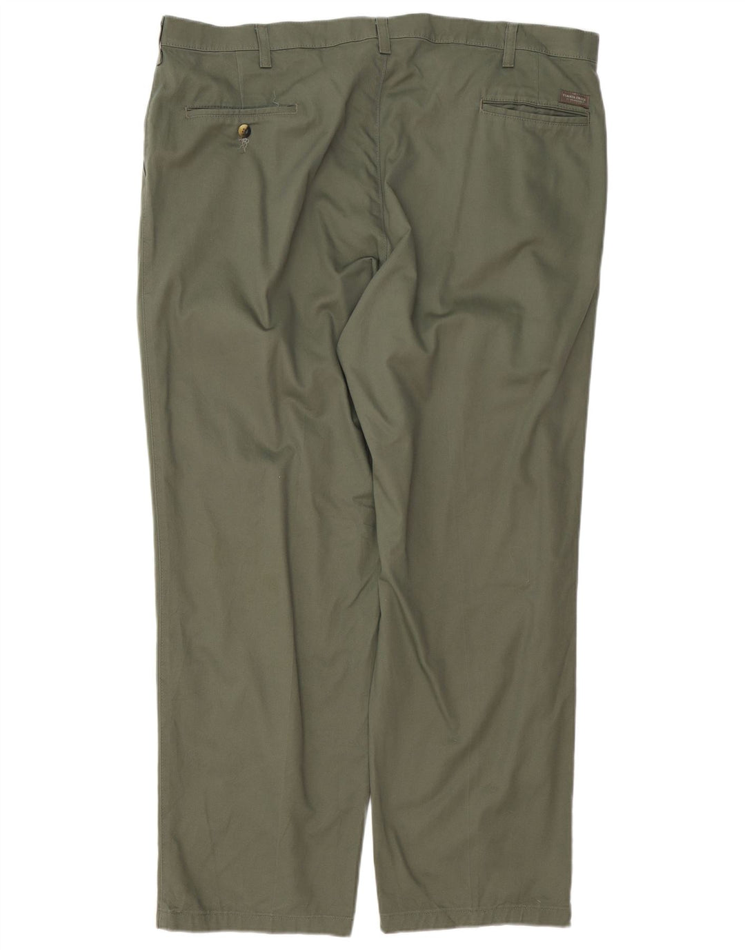 Męskie spodnie chino WRANGLER Timber Creek Pegged W42 L30, bawełna khaki