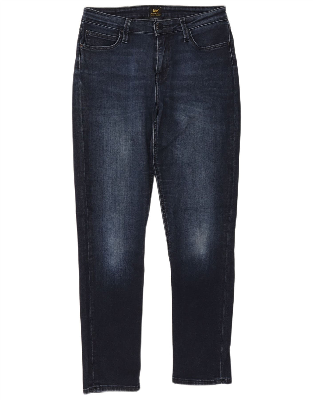 Damskie jeansy slim fit LEE W30 L29 granatowe