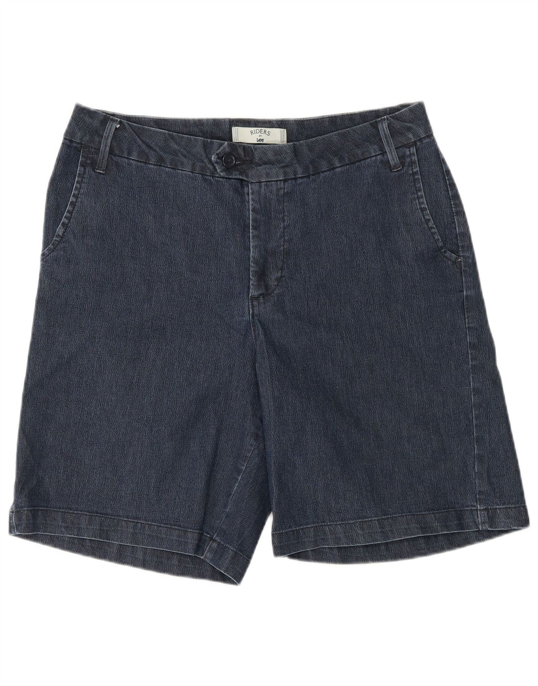 Damskie spodenki Chino Lee Riders W32, duże, niebieskie, bawełniane