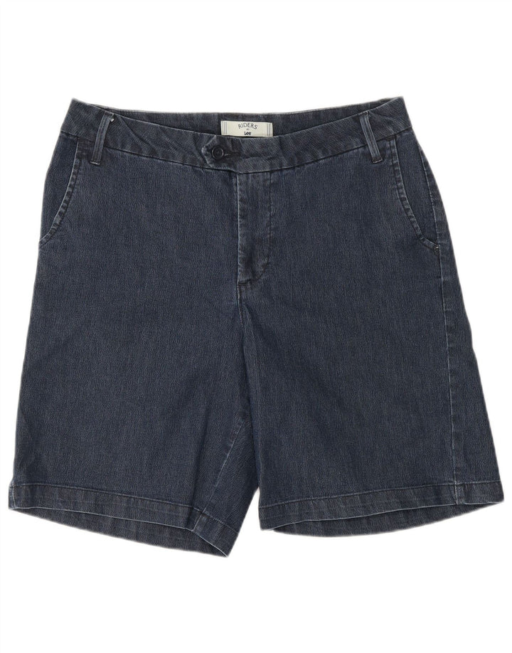 Damskie spodenki Chino Lee Riders W32, duże, niebieskie, bawełniane