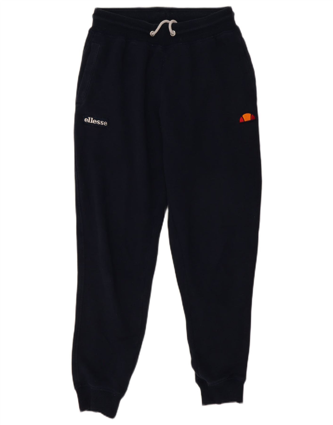Ellesse Męskie spodnie dresowe Joggers Small Granatowe bawełniane