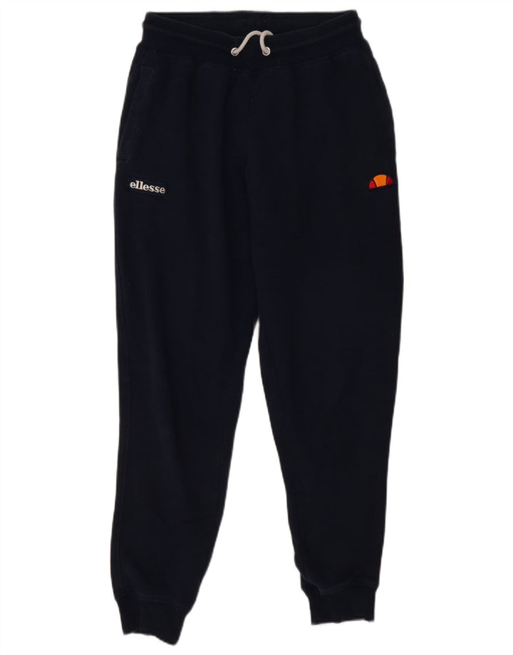Ellesse Męskie spodnie dresowe Joggers Small Granatowe bawełniane
