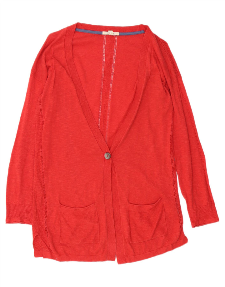 Damski sweter oversize White Stuff Longline UK 10 Small Red