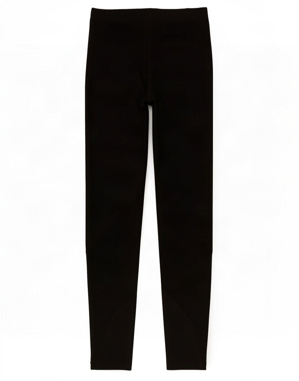Damskie legginsy Nike Graphic UK 8, małe, czarne, poliestrowe