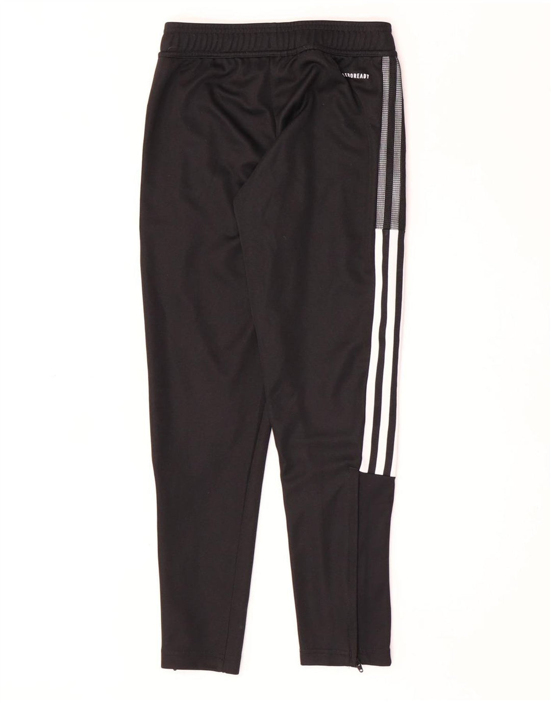 Chłopięce spodnie dresowe Adidas Aeroready 9-10 lat, czarny poliester