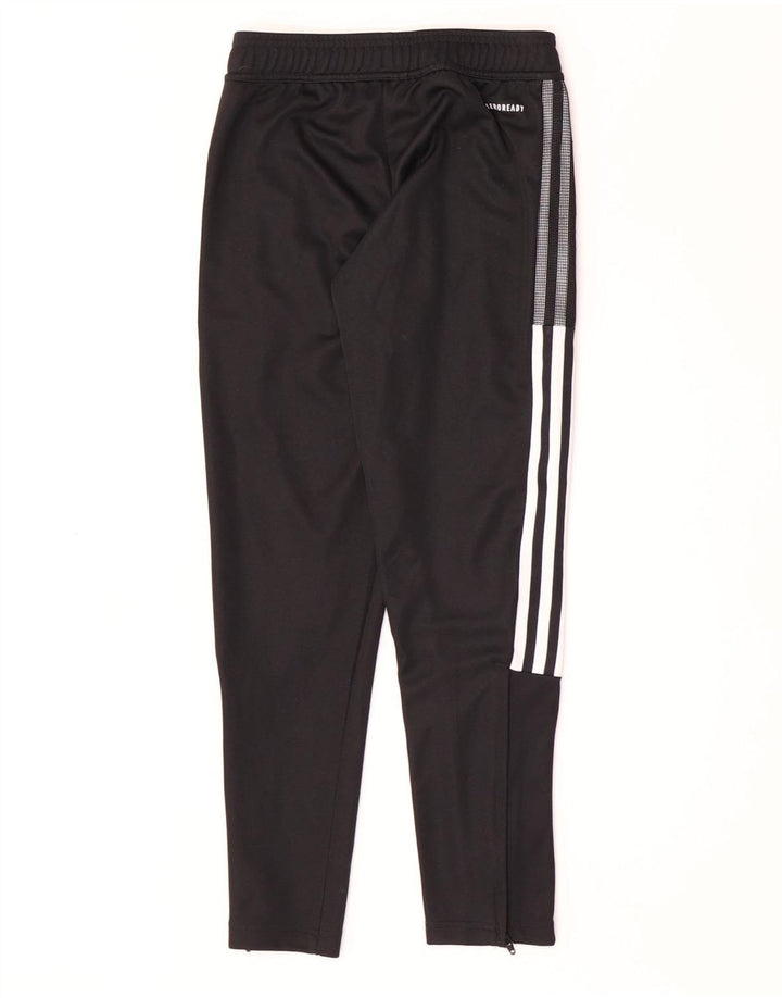Chłopięce spodnie dresowe Adidas Aeroready 9-10 lat, czarny poliester